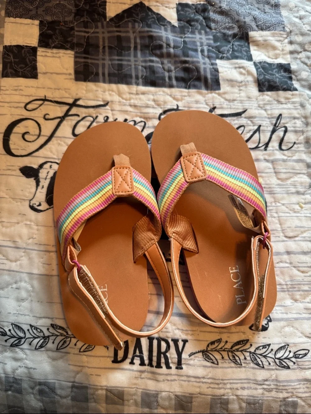 Toddler Girl Sandals size 10/11 NWOT